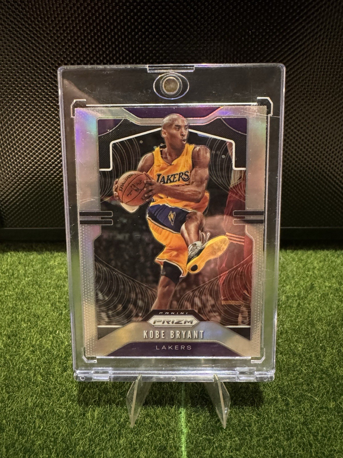 2019-20 Panini Prizm Kobe Bryant #8 Silver Prizm Los Angeles Lakers HOF
