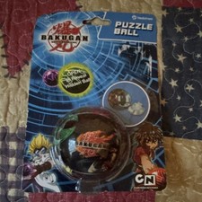 Hedstrom Bakugan Battle Brawlers Puzzle Ball Action Figure 2009 Multicolor