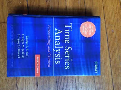 Time Series Analysis: Forecasting and Control