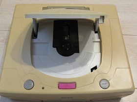 Sega Saturn HST-3220 Console Japan White Controller Tested From Japan BR-038