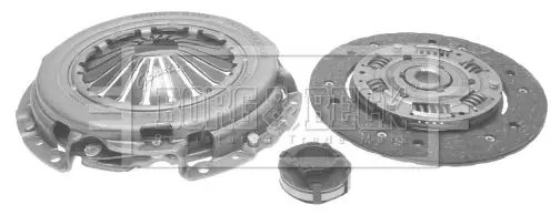 BORG & BECK HK7822 Clutch Kit Fits Audi A2 Seat Altea Altea XL Cordoba Skoda VW - Image 3