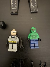 LEGO Batman: The Batboat: Hunt for Killer Croc (7780) 100% Complete w/ Minifigs