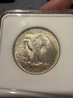 Old NGC Slab ANA Sticker 1945 50c Silver Walking Liberty Half Dollar NGC Ms66 — photo 8