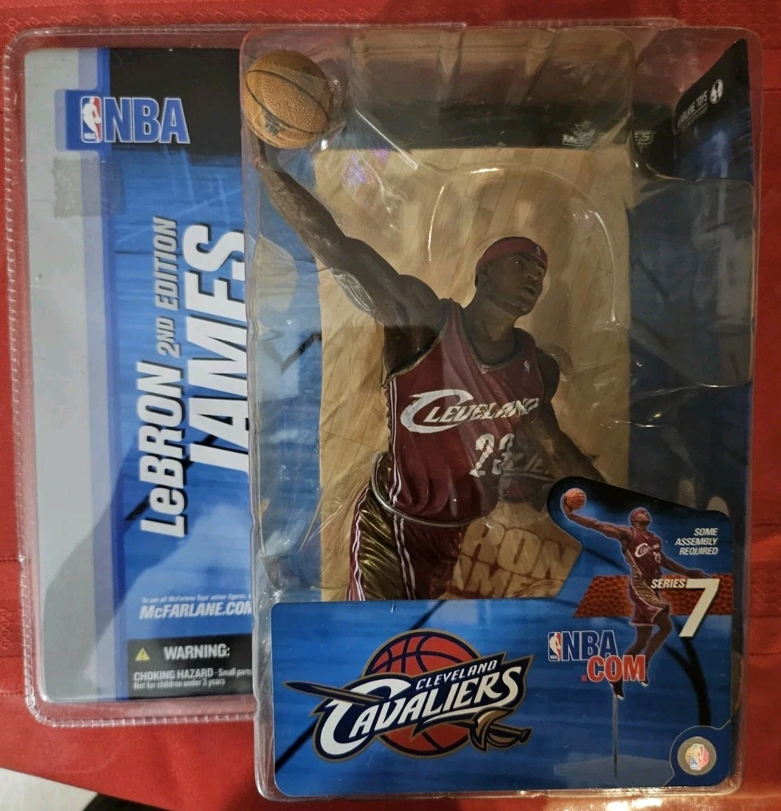 Lebron James Mcfarlane for sale | eBay