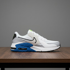 Nike Air Max Excee “White/Black/Dark Royal Blue” CD4165-115 Size 9.5 - Nike Air Max Excee White Dark Royal Blue for sale  main image 4