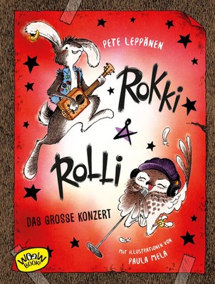 Rokki & Rolli | Das große Konzert | Pete Leppänen | Deutsch | Buch | 144 S.