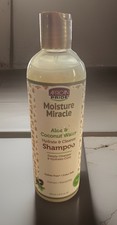 African Pride Moisture Miracle Shampoo - 12 fl oz - Aloe and Coconut Water