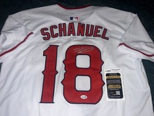 Nolan Schanuel Signed Los Angeles Angels Jersey All Star Slugger JSA Auth