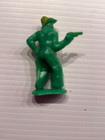 Vintage 1950s Ajax Archer Spacemen LOT of 3 Hard Plastic Figures Space Toy — photo 2