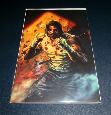 BRZRKR #1 1:100 Cover K Lee Bermejo Incentive Virgin Variant Boom! Studio 2021