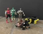 Power Rangers Vintage Miscellaneous Parts Mixed Lot