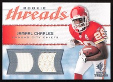 Jamaal Charles Cards and Memorabilia Guide 48