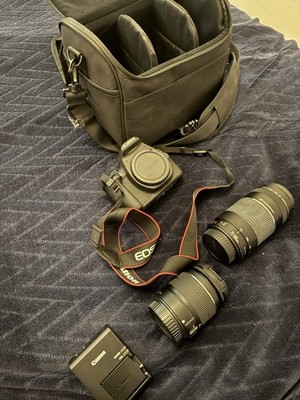 Canon EOS 7D 18.0 MP Digital SLR Camera Black. This Is An Amazing Camera!