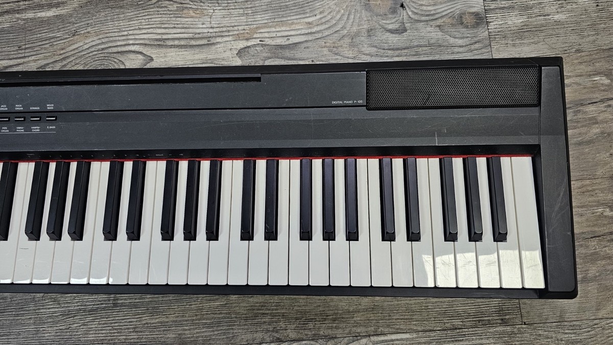 Yamaha P-105 Digital Piano -FOR PARTS- | eBay