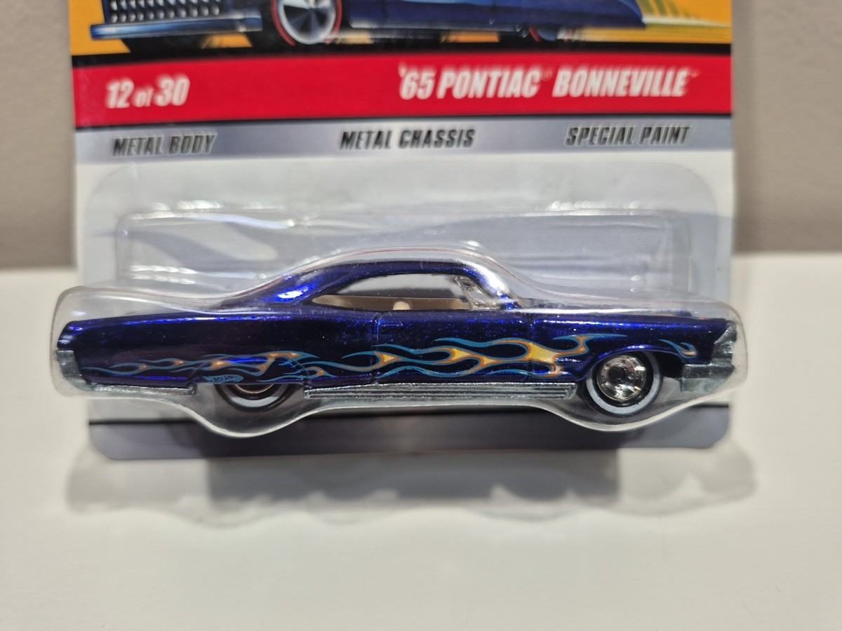 Hot Wheels Classics Series 5 - '65 Pontiac Bonneville - Dark Blue