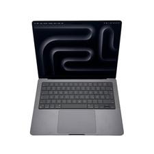 Apple MacBook Pro 14" M3 Max 16c 40c 4TB SSD 128GB RAM 2023 A2992 Laptop Schwarz