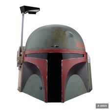 STAR WARS The Black Series Boba Fett Re-Armored Premium Electronic Helmet The