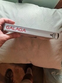 Atari 7800 GALAGA - CIB / Complete, 1987 - Good condition - Tested, works great!