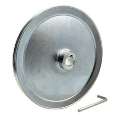 AB1000-1 Single Groove Web Sheaves,10" OD 1 inch bore v Belt Pulley,Motor Pul...