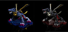 T-REX Studio Digimon Adventure Metal Garurumon GK Resin Painted Statue in stock