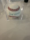 Hank Aaron Baseball Signed Autograph PSA/DNA Braves AK46411