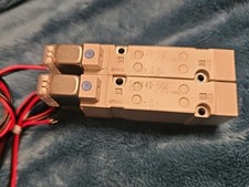 2x SMC SY5140-5GZ Double Solenoid Valve 24Vdc Pnuematic Air Controller Automatic