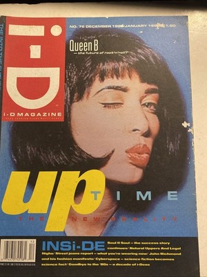 i-D Magazin Nr.76 Dez.1989 Jan 1990 The Into The Future Ausgabe