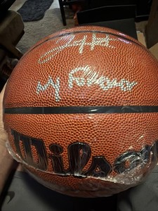 Josh Hart Signed/inscribed “Ny Forever” NBA Basketball Fanatics Authentic 
