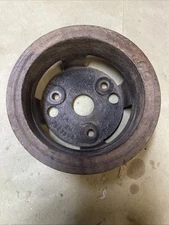 GM 1964 - 1972 3923898 2 Groove Cast Iron Crankshaft Pulley Truck 327 A