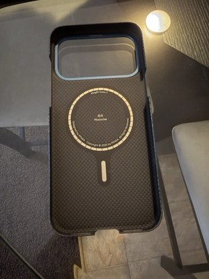 Pitaka Aramid Fiber iPhone 17 Pro Case Moonrise Ultra Slim