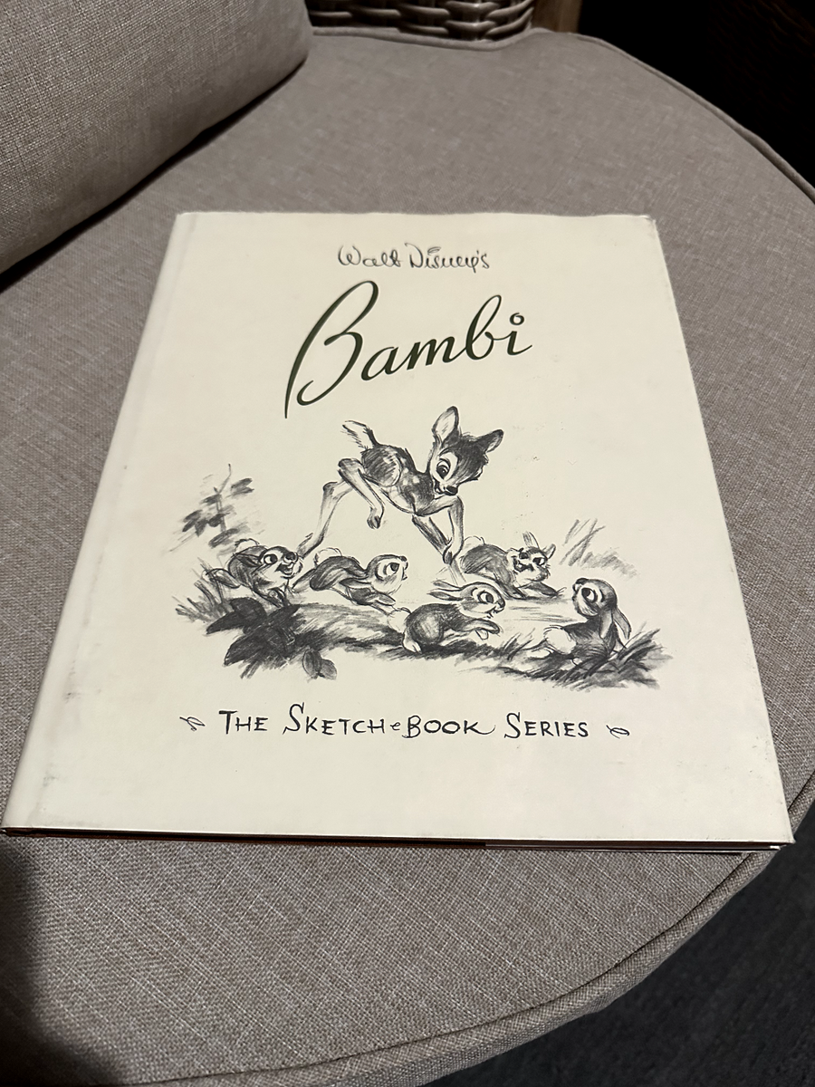 Walt Disney's Bambi： The Sketchbook バンビ Walt Disney's
