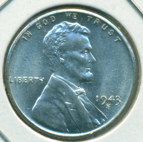 1943-P LINCOLN CENT, GEM BRILLIANT UNCIRCULATED, GREAT PRICE!