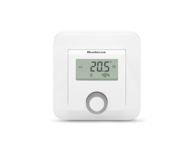 Buderus Fußboden-Thermostat B-THIW230 f. Einzelraumregelung SRC plus, Smart Home