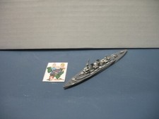  Axis Allies War at Sea SURFACE ACTION HMS Hawkins 10/40 no card 