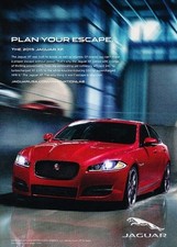 2015 Jaguar XF Original Advertisement Print A...