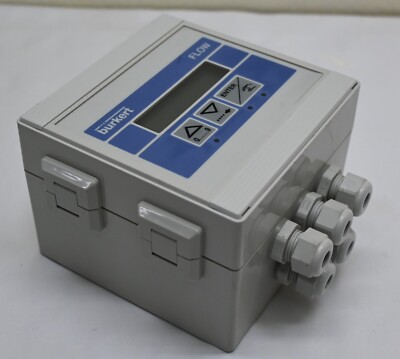 Burkert Type 8025 Insertion flowmeter.