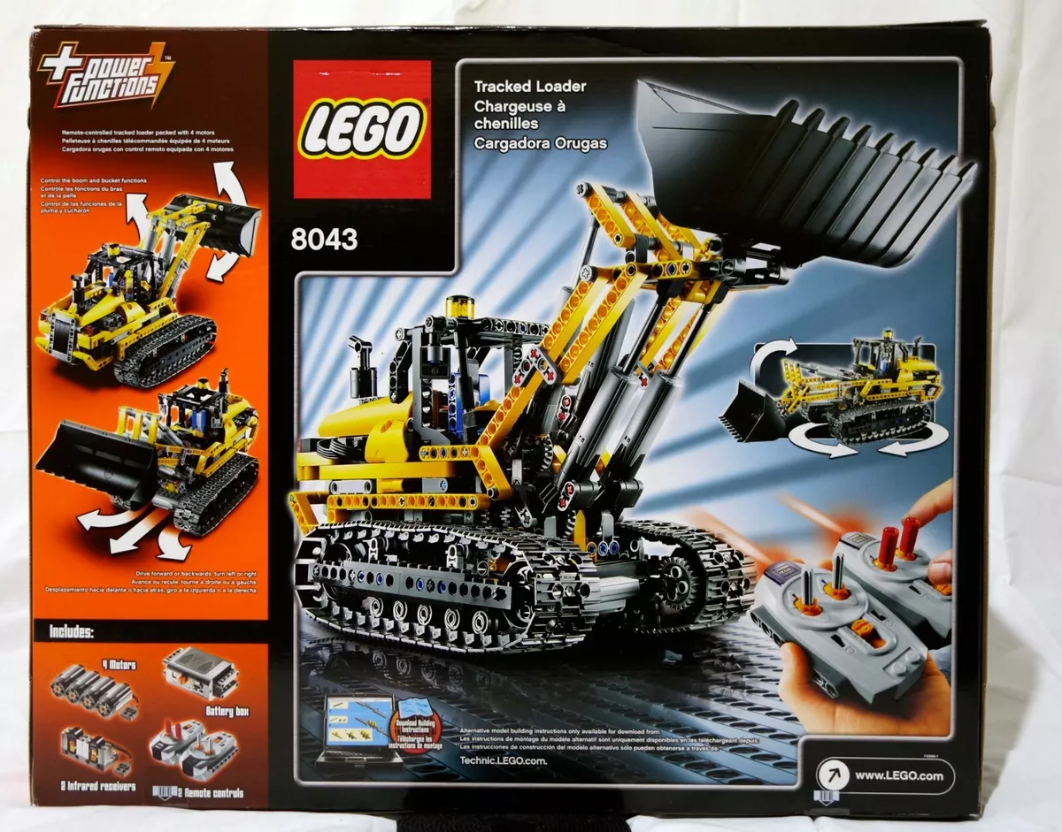 LEGO Technic 8043 Motorized Excavator &amp; Sealed* Highly Rare Set | eBay