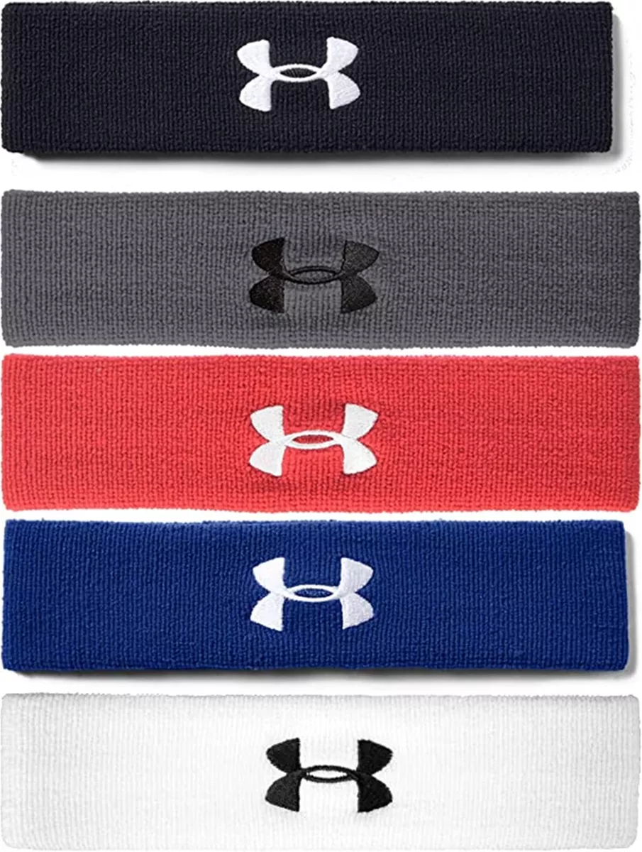 White under cheap armour headband
