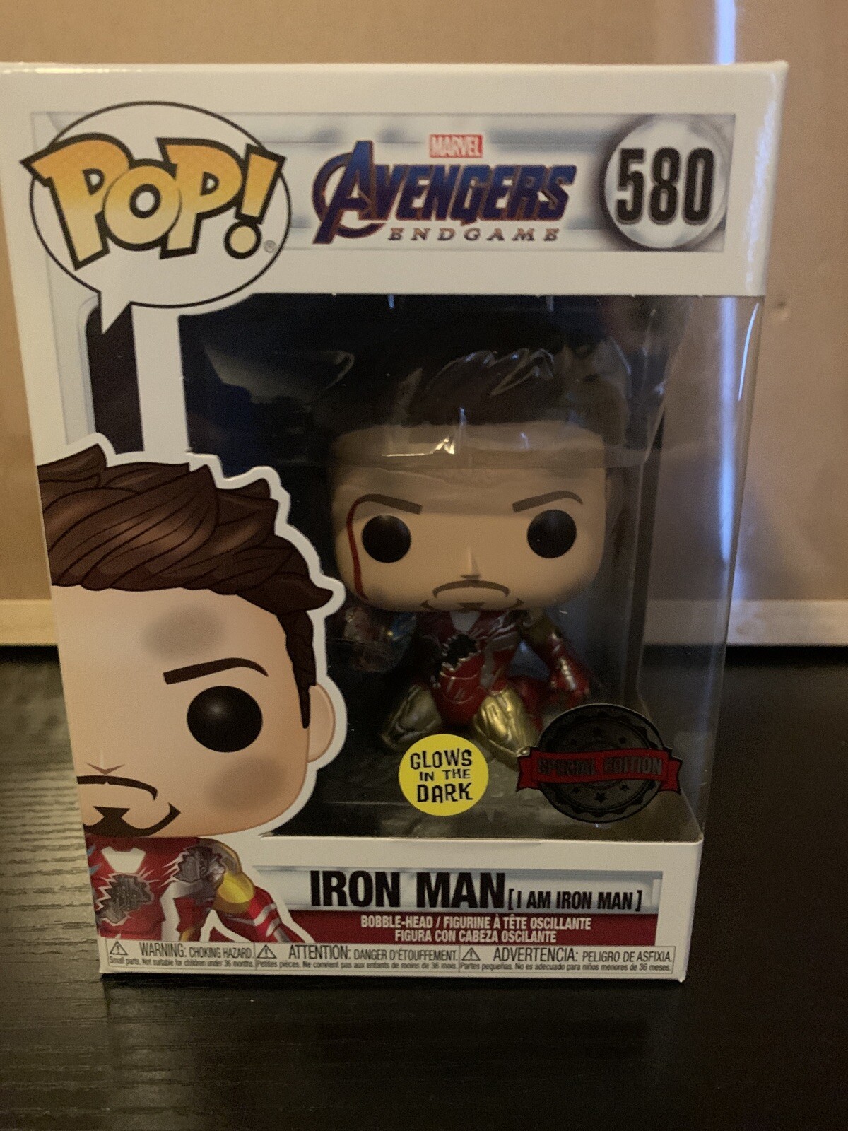 i am iron man pop vinyl