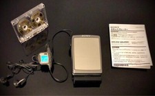 Sony Cassette Walkman WM-EX5 Extremely Beautiful Full Set 
