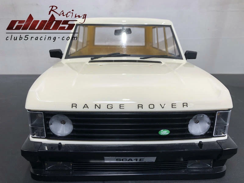 1/10 Land Rover Emblem For TRX-4 D110 / RANGE ROVER (GREEN) - Image 3 of 4