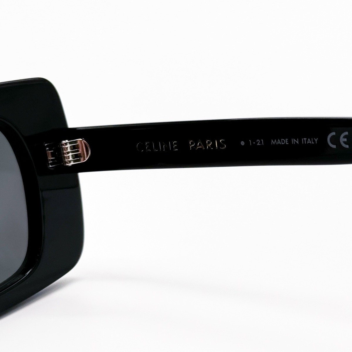 NEW CELINE CL4213IS 01A SUNGLASSES SQUARE BLACK WOMEN CELINE 