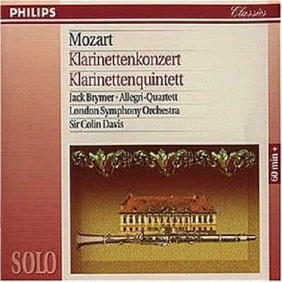 JACK/DAVIS,COLIN/LSO... - KLARINETTENKONZERT KV 622/KLARINETTENQUINTETT CD NEU