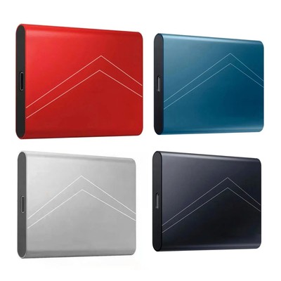 1T/2T/4T External Hard Drive High Speed USB 3.1/Type-C Portable HDD for Mac PC 