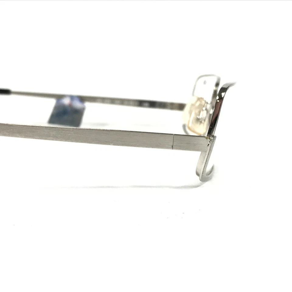 Monturas de gafas Dolce & Gabbana DG405 167 plateadas rectangulares 51-17-135 Foto 4 de 4