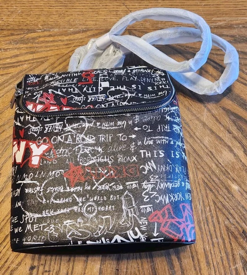 dkny mini backpack red Urban Exclusive In luxe leather DKNY Girls Black Logo Backpack