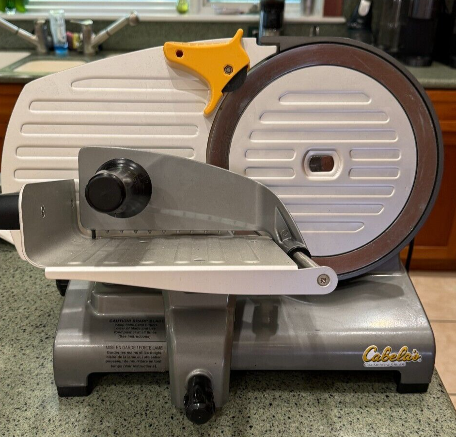 CABELAS 10” Commercial Grade Meat Slicer eBay