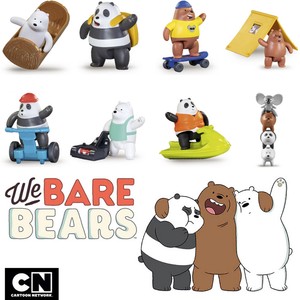 We Bare Bears McDonald's Toy Happy Meal 