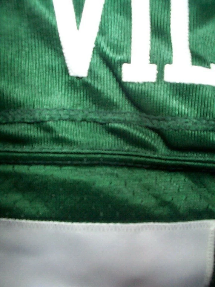 STITCHED/SEWN New York Jets JONATHAN VILMA nfl Jersey YOUTH KIDS BOYS (m-medium) - Image 3 of 4