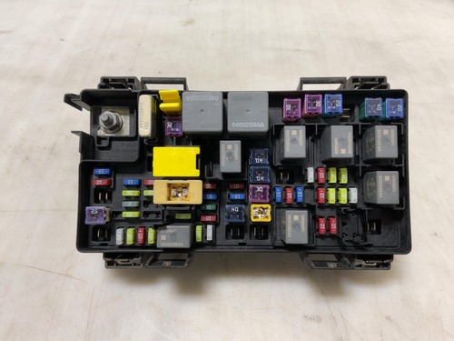 Jeep JK Wrangler TIPM Totally Integrated Power Module 68303924AB 2017-18 168297